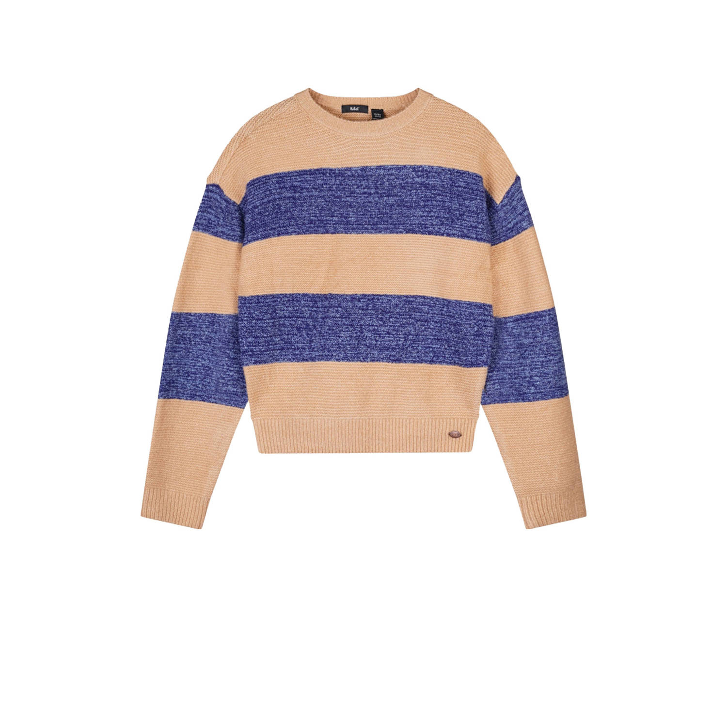 NoBell gebreide trui blauw