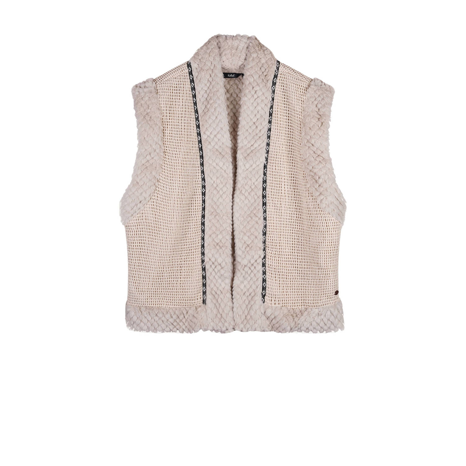NoBell gilet Kiddy ivoor