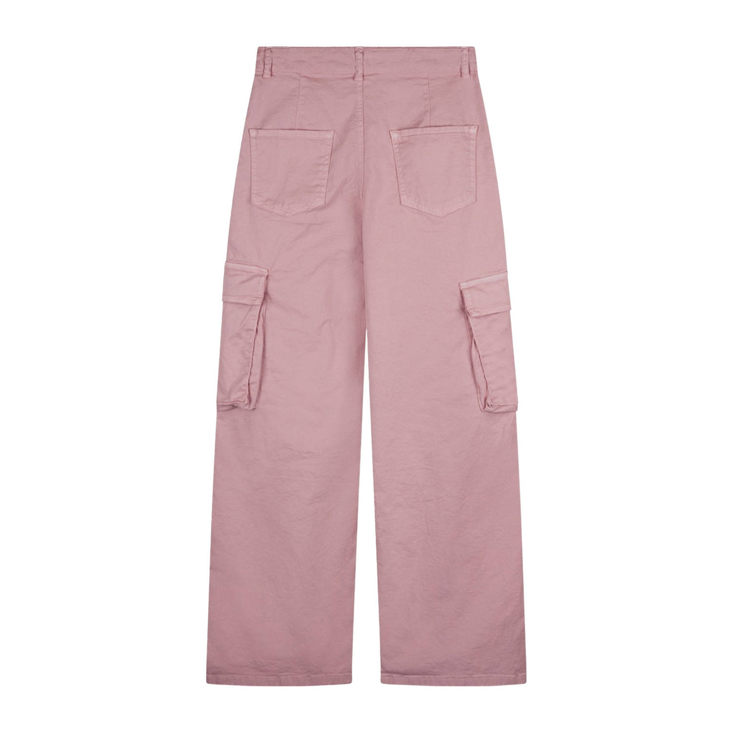 NoBell regular fit cargobroek Susy oudroze