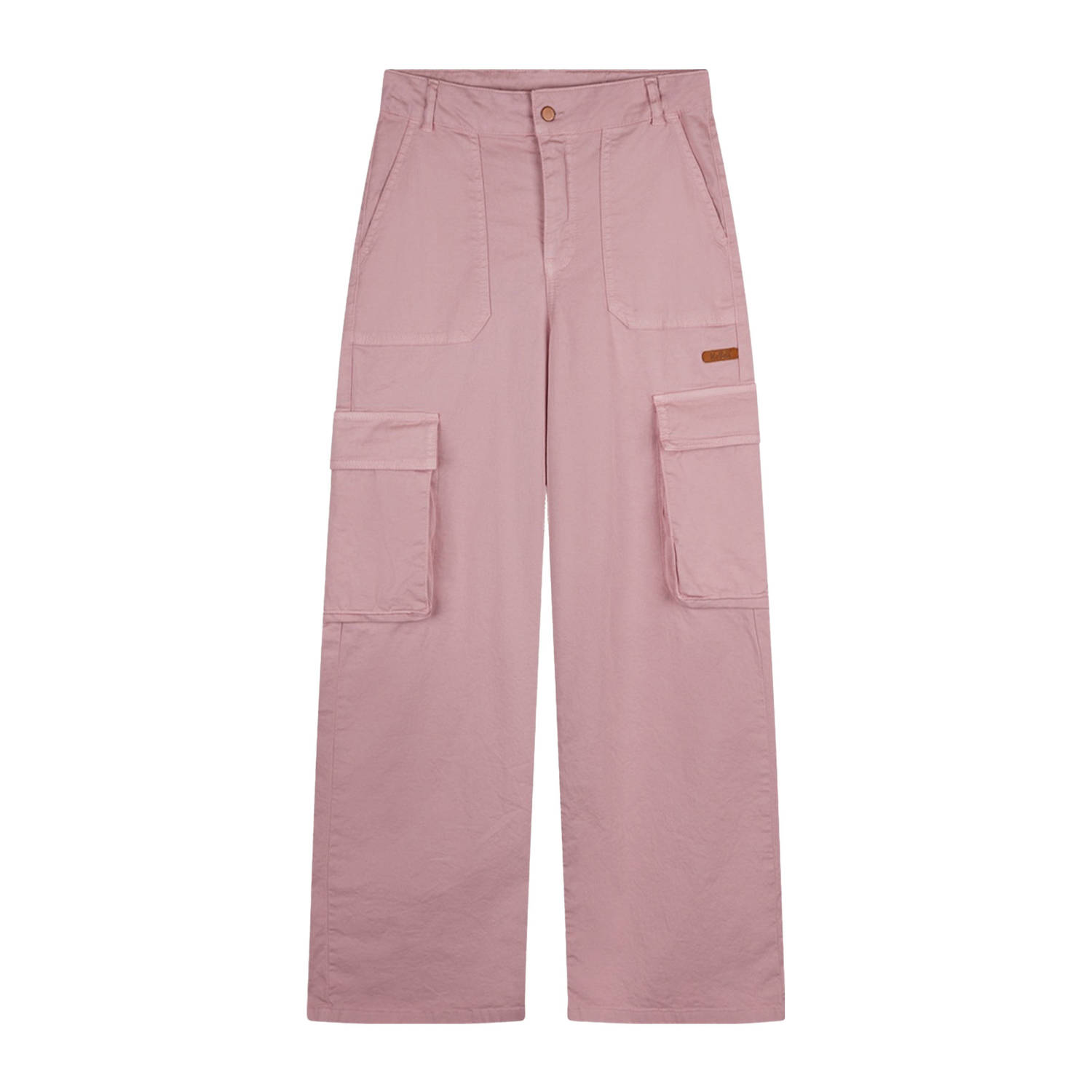 NoBell regular fit cargobroek Susy oudroze