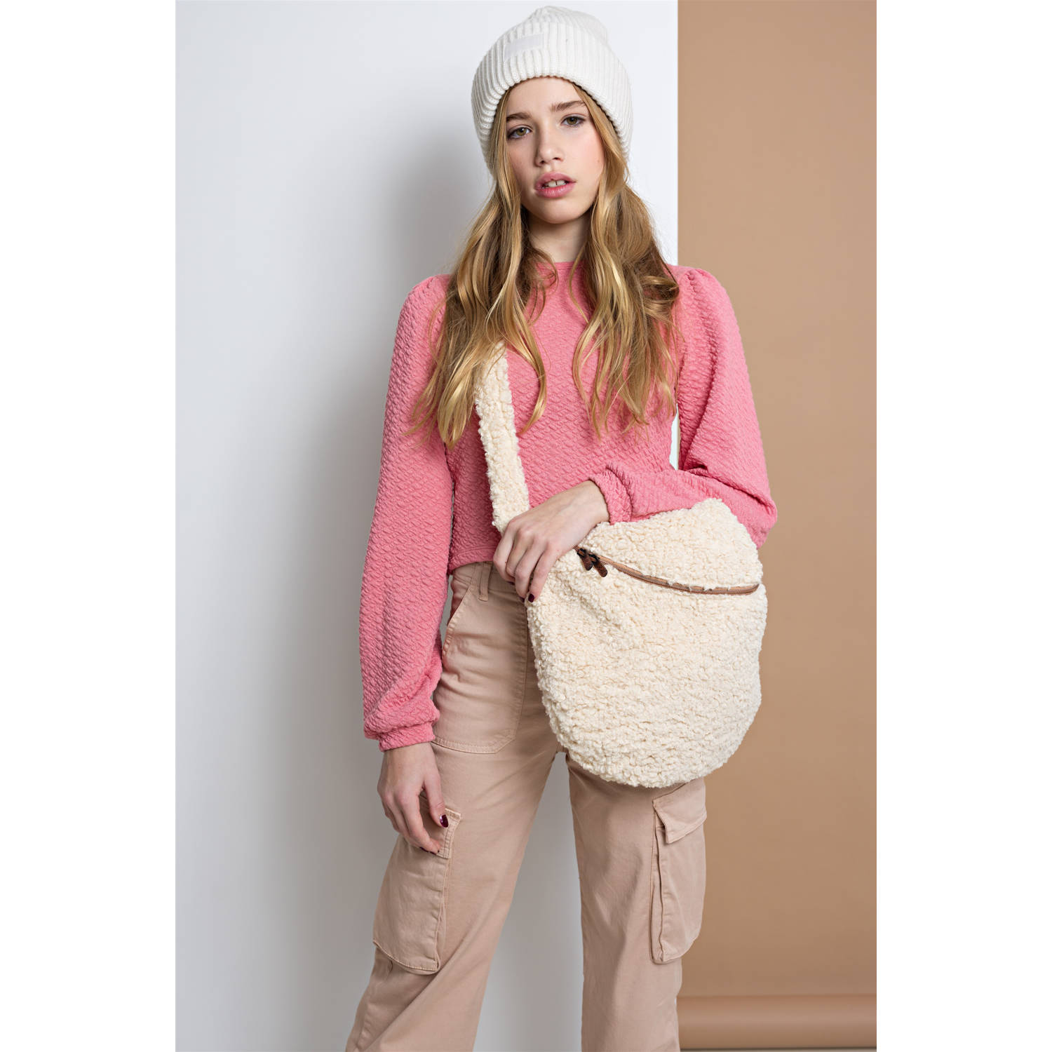 NoBell sweater roze