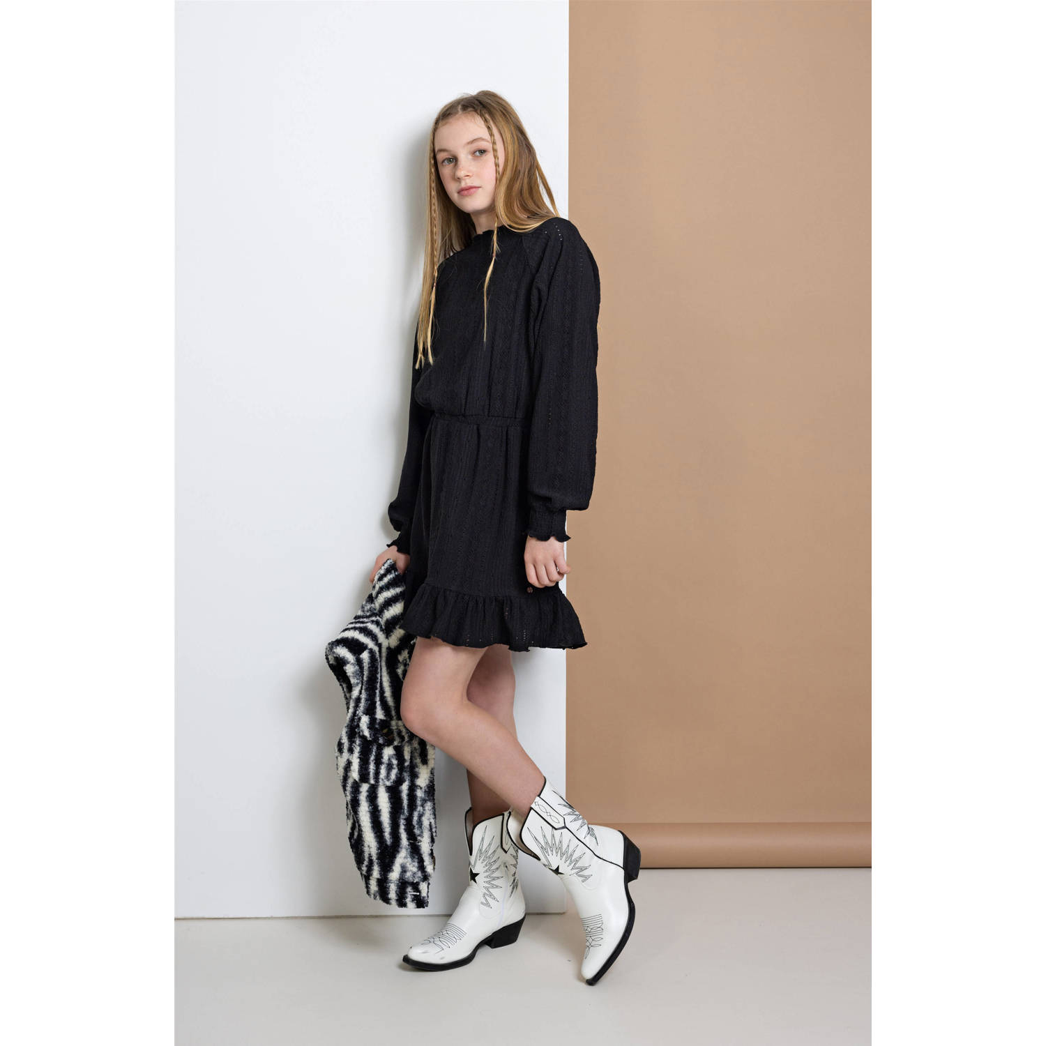 NoBell jurk May zwart
