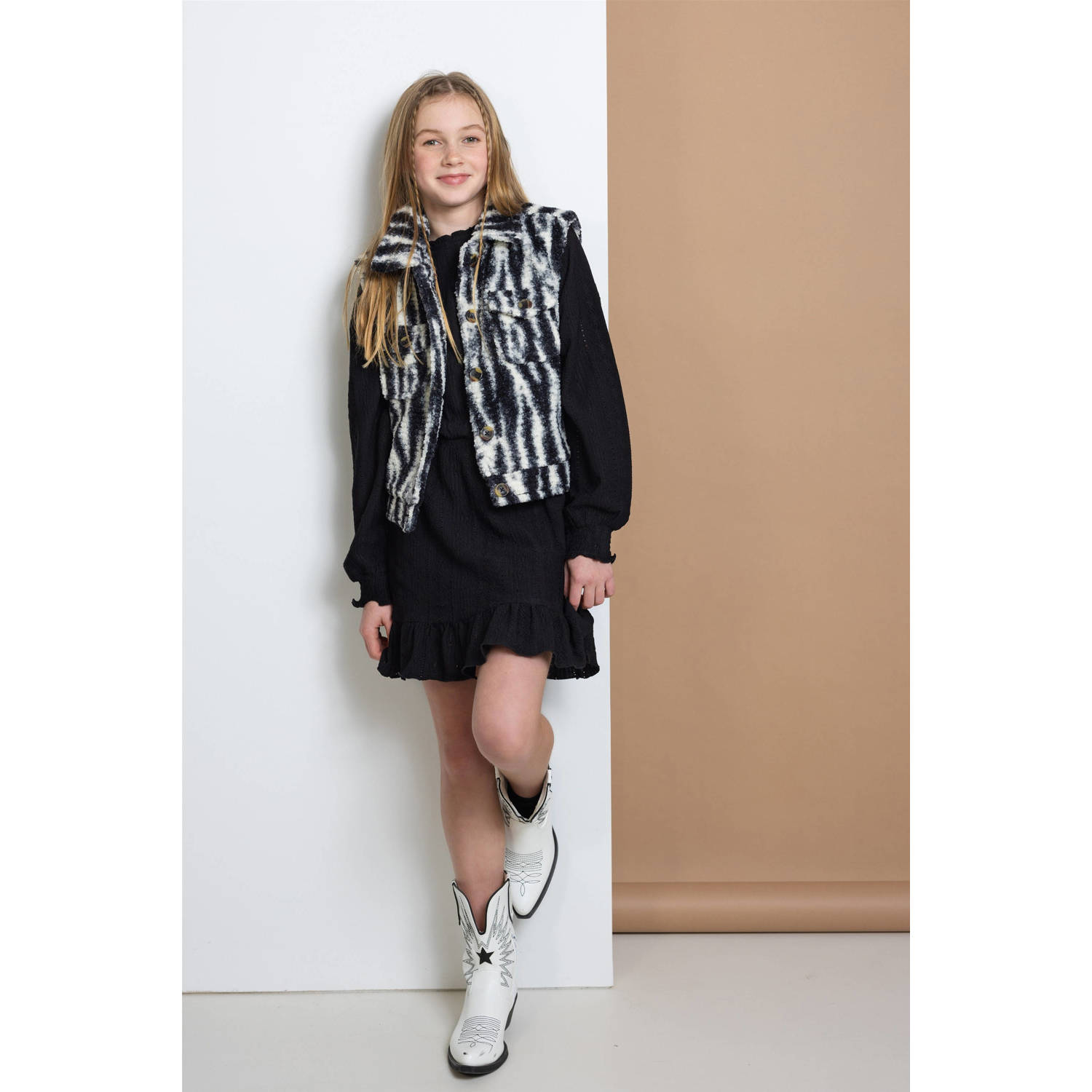 NoBell jurk May zwart