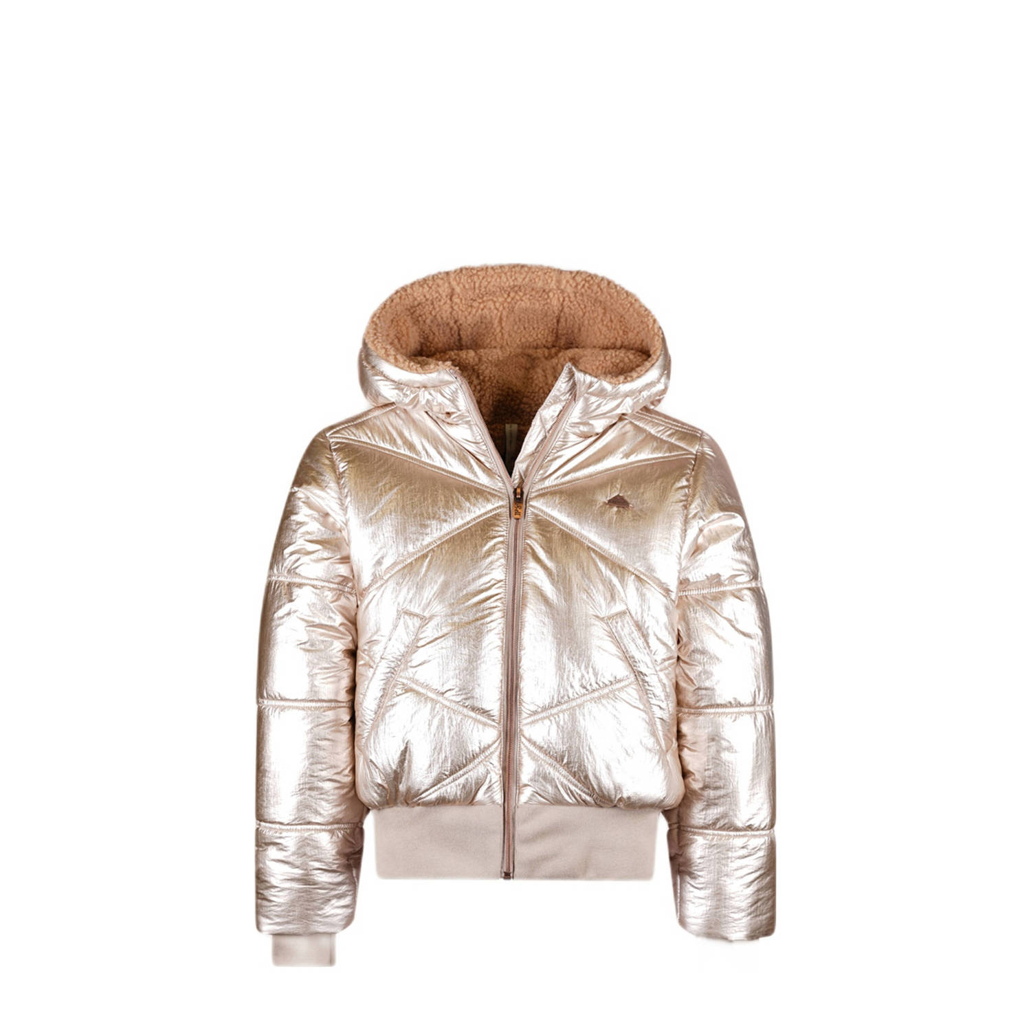 NoBell quilted winterjas Boy goud