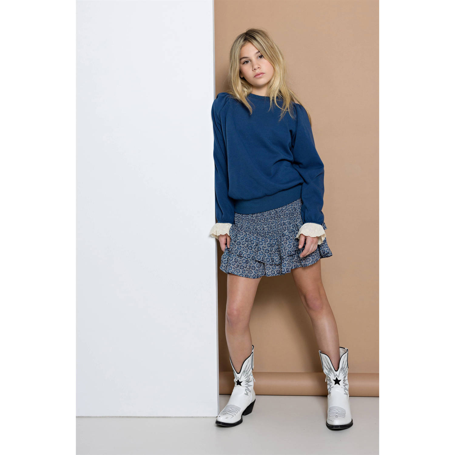 NoBell sweater blauw