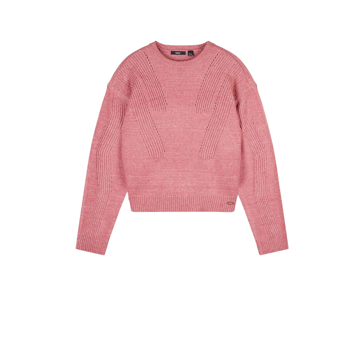 NoBell gebreide trui roze