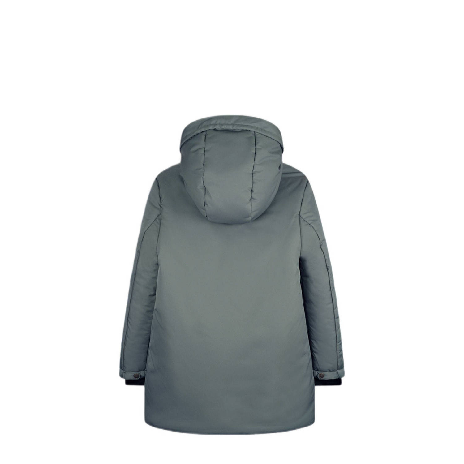 NoBell winter parka Belvine olijfgroen