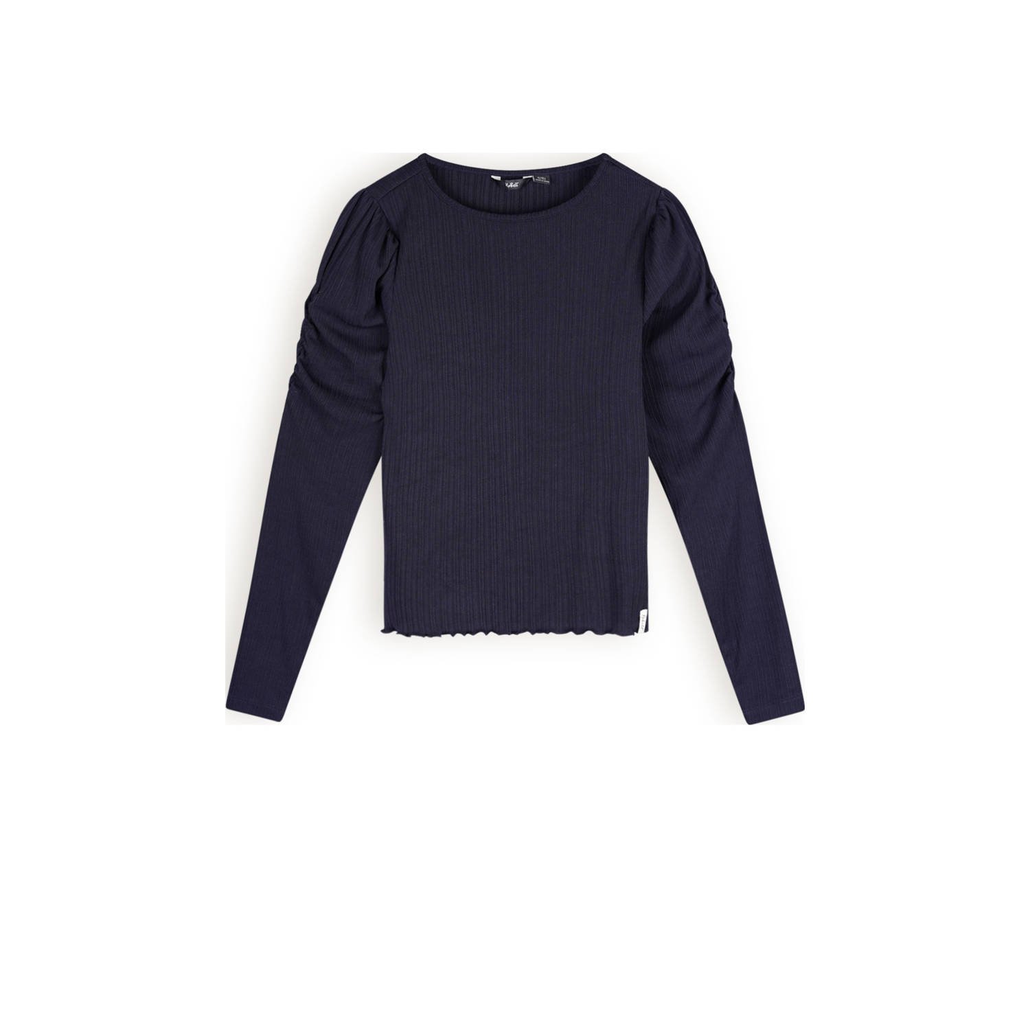 NoBell longsleeve Kiss donkerblauw