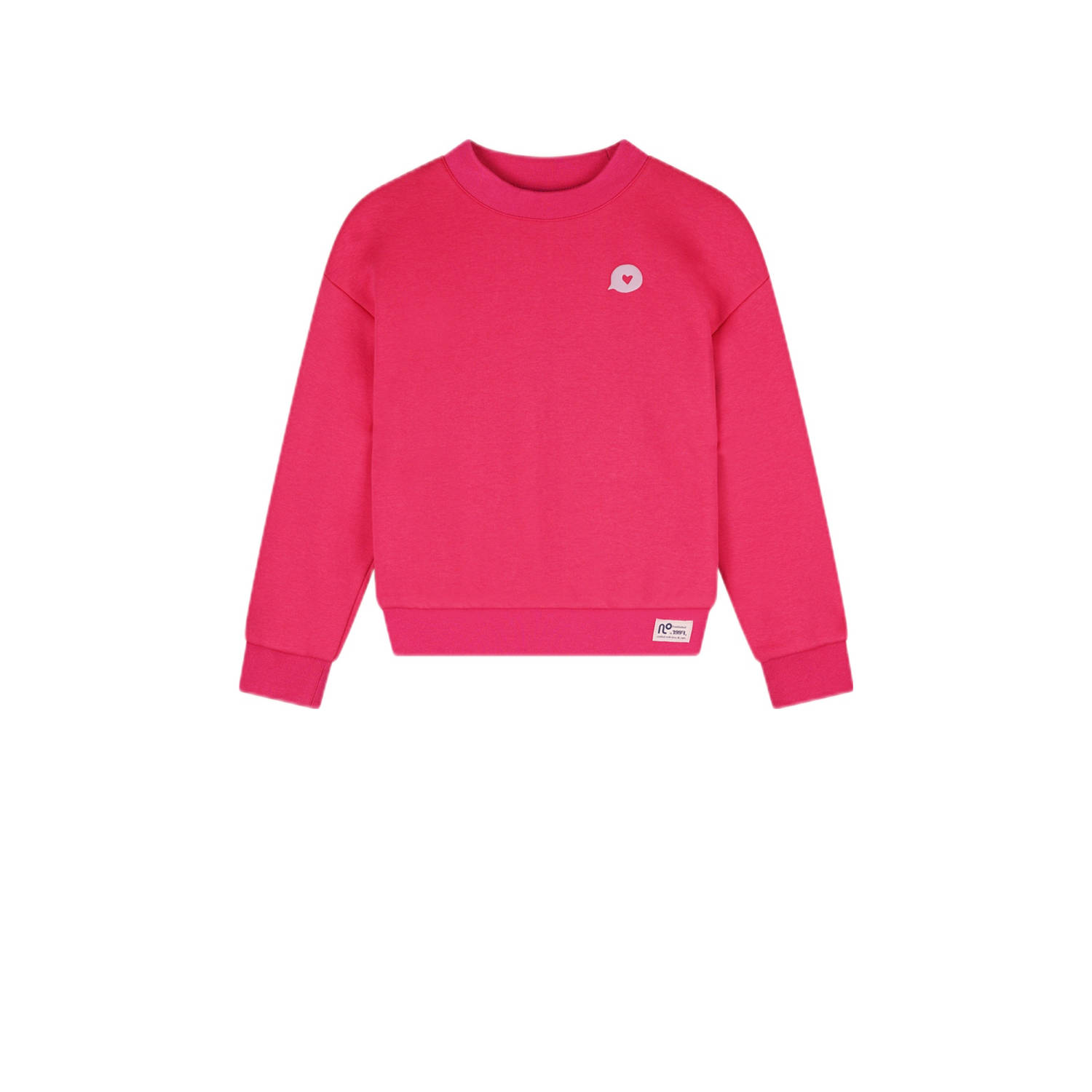 NONO Meisjes Truien & Vesten Ko Logo Sweater Roze