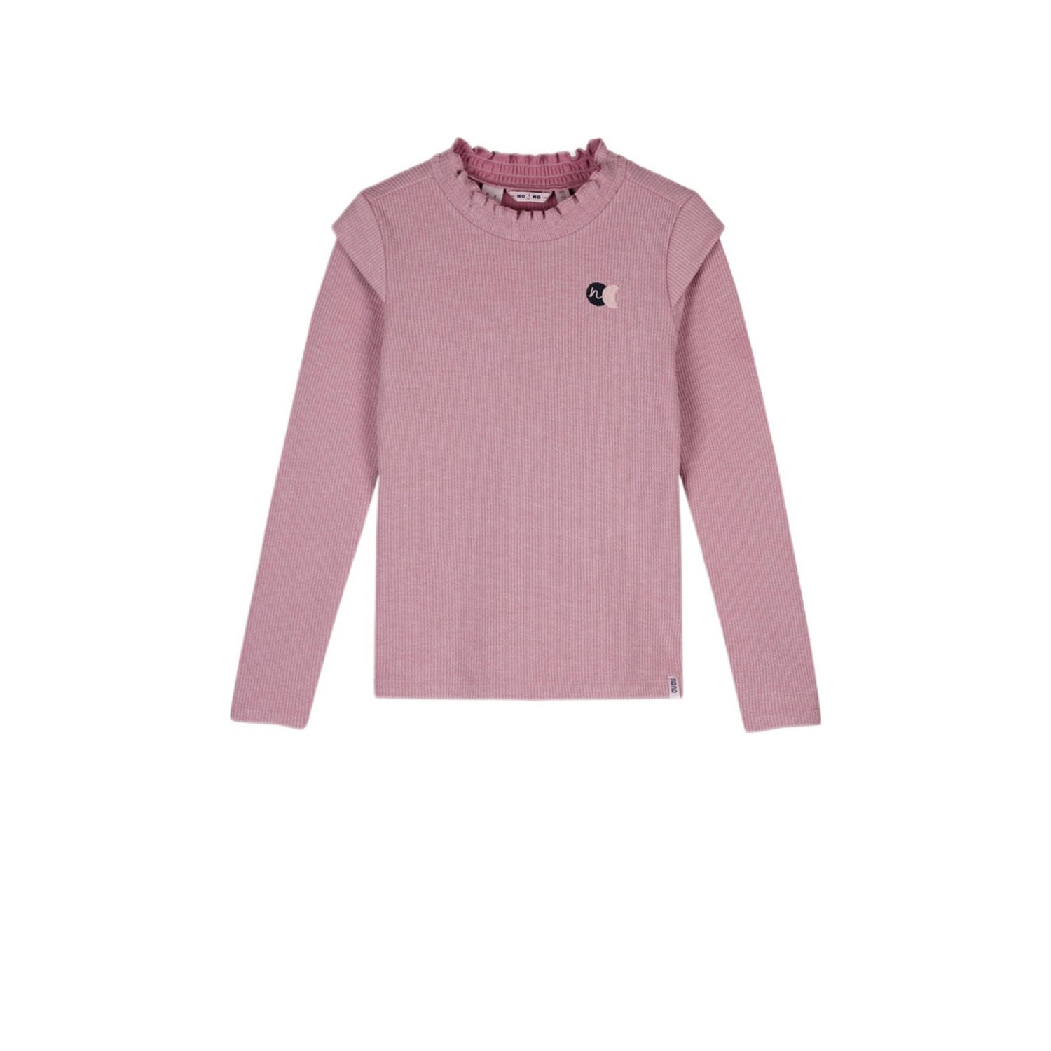 NONO Meisjes Tops & T-shirts Kina Rib Shirt Roze