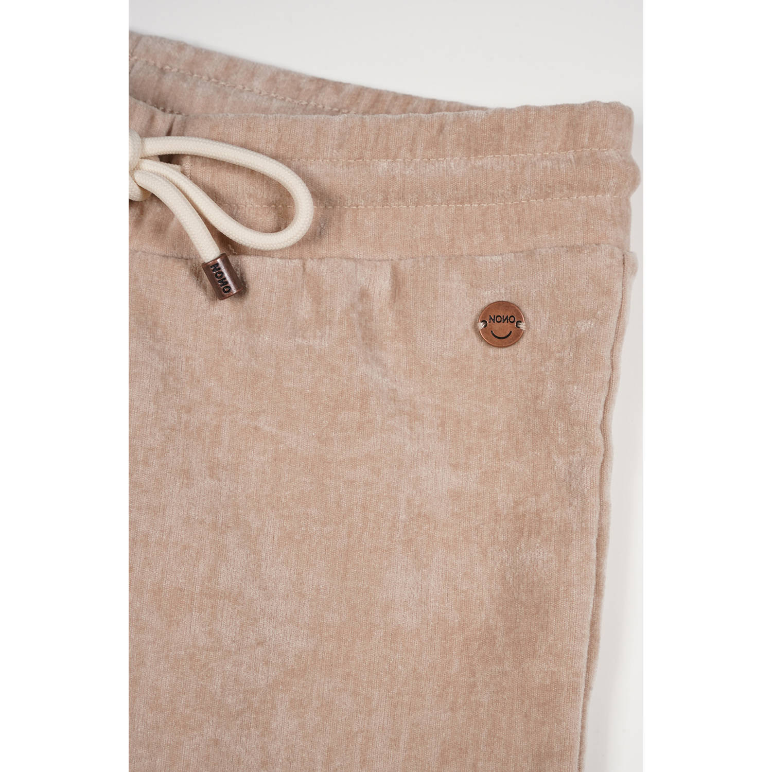 NONO flared broek Sady ivoor