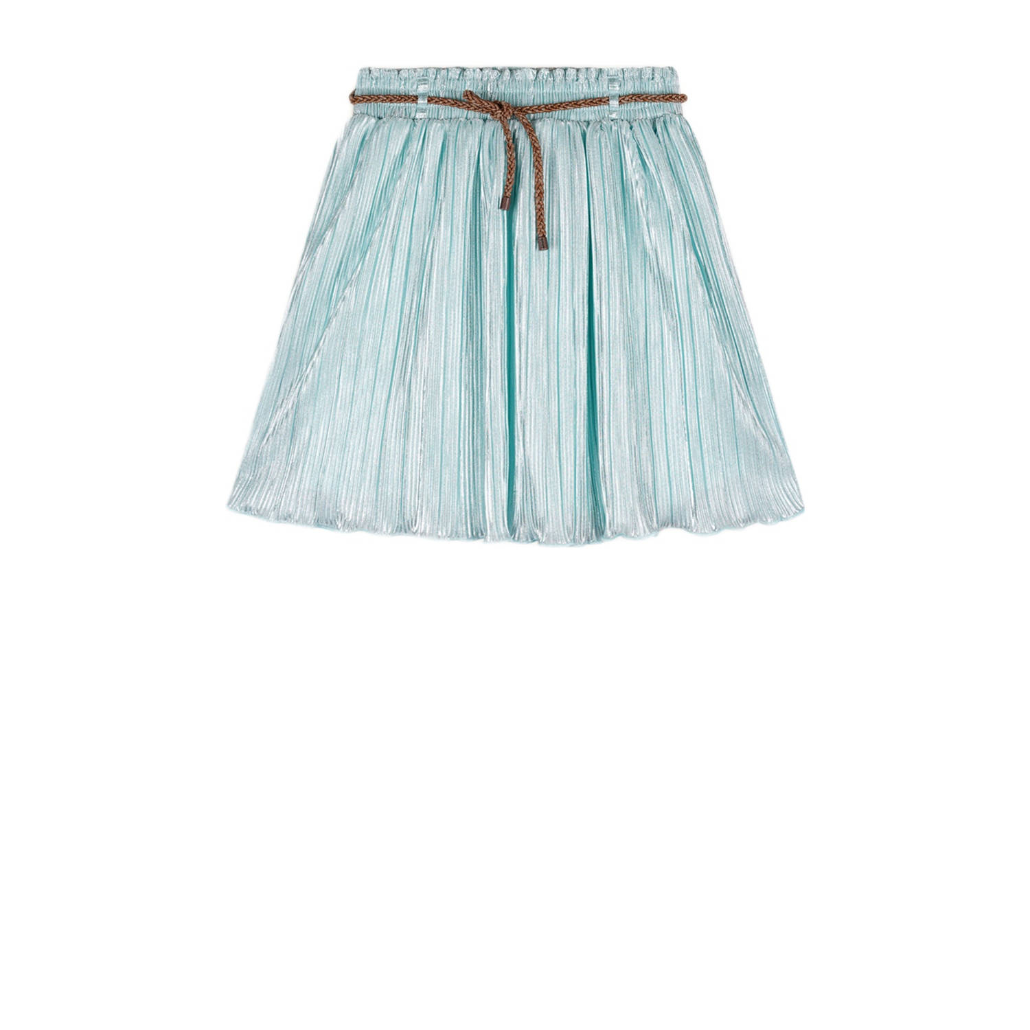 NONO a-lijn rok blauw