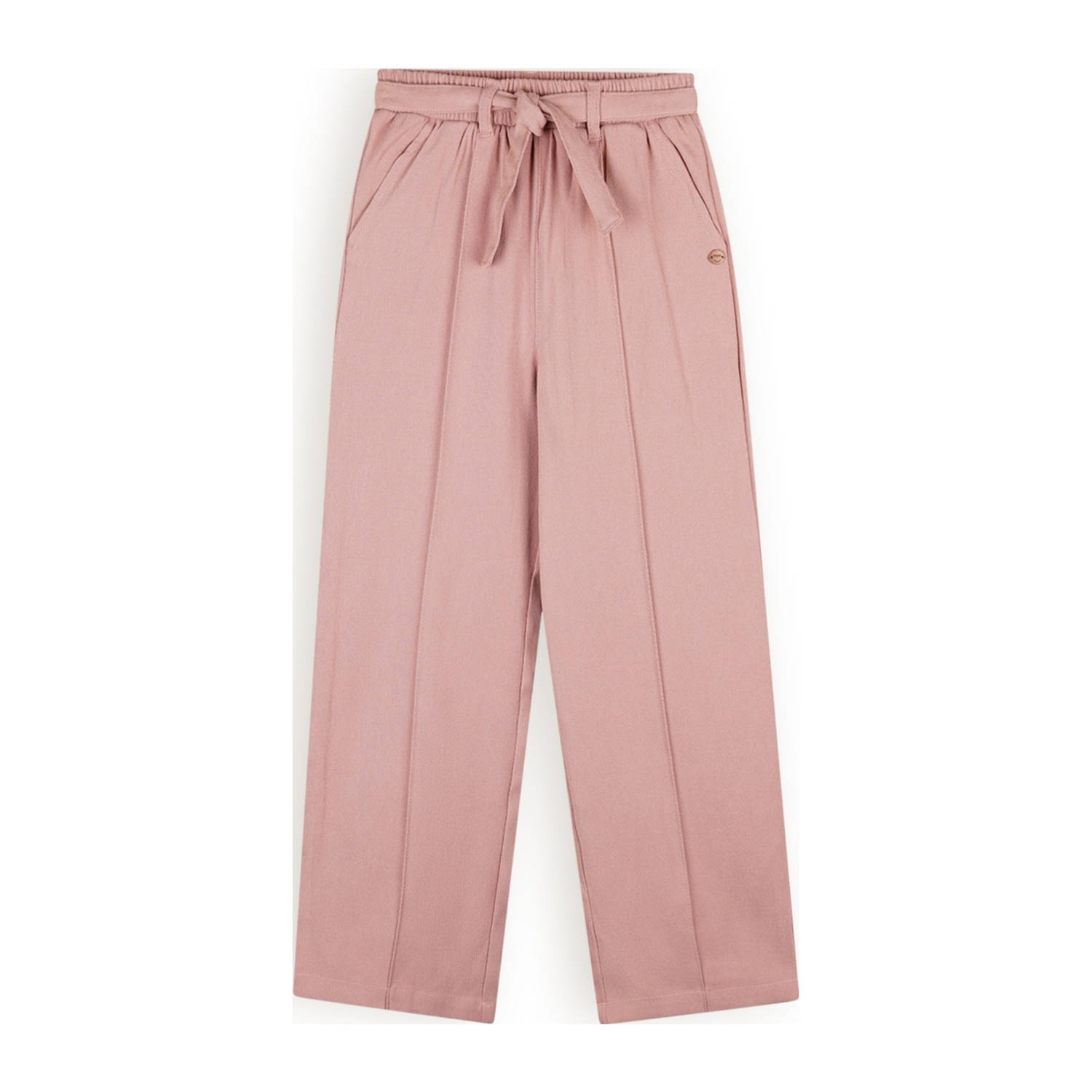 NONO Meisjes Broeken Sayla Palazzo Pants Roze