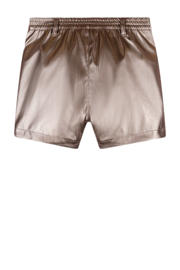 thumbnail: NONO imitatieleer skort bruin