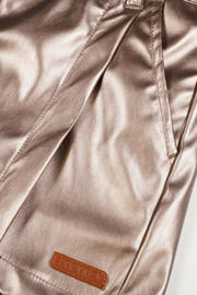 thumbnail: NONO imitatieleer skort bruin