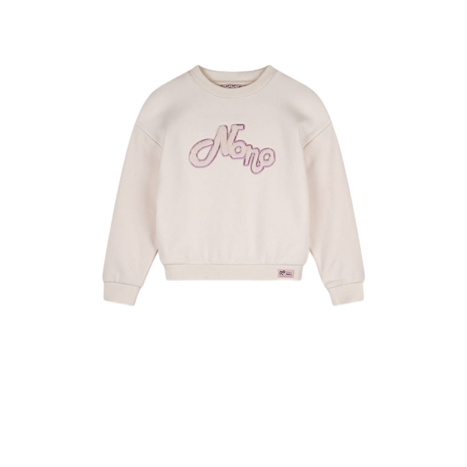 NONO Meisjes Truien & Vesten Ko Logo Sweater Beige