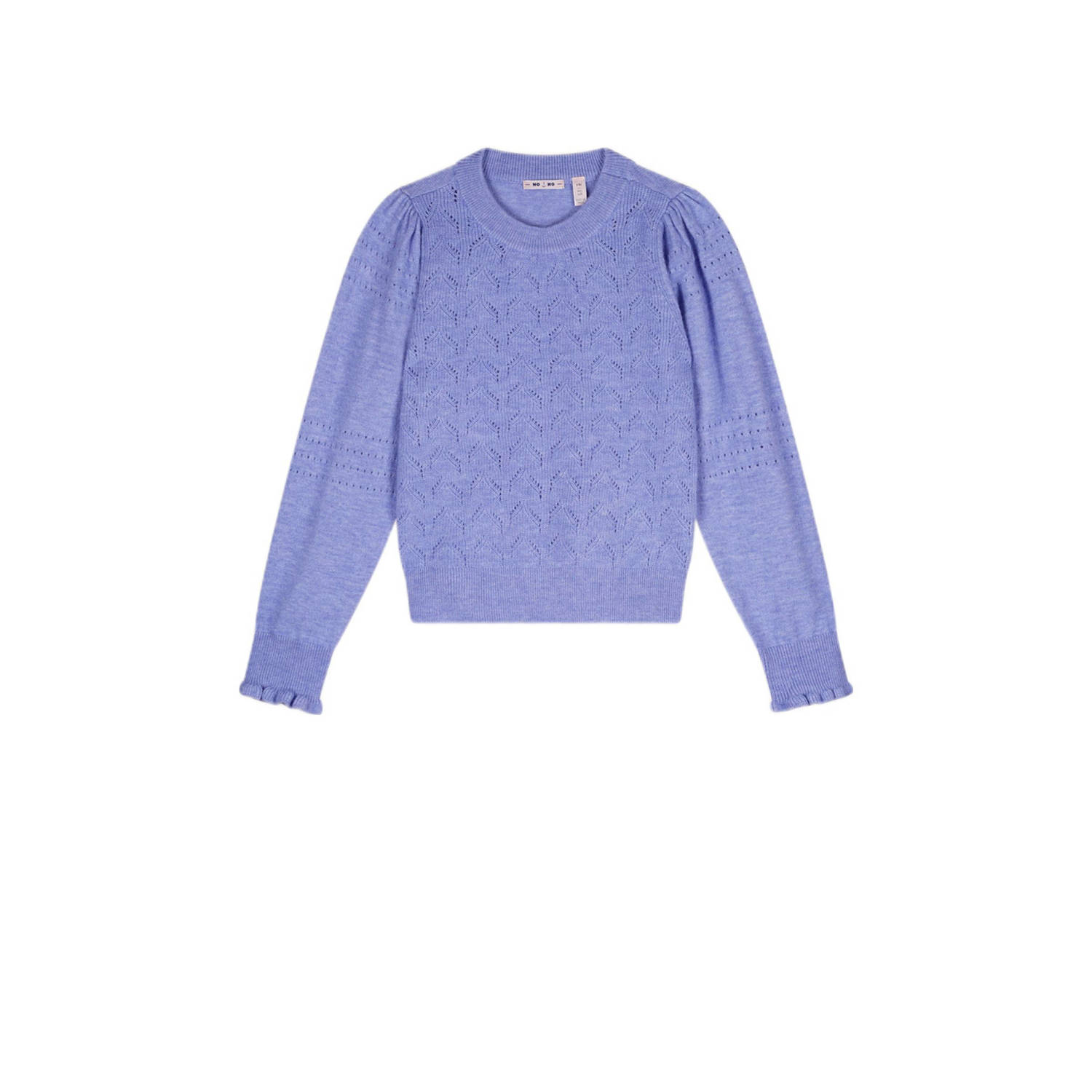 NONO gebreide trui blauw