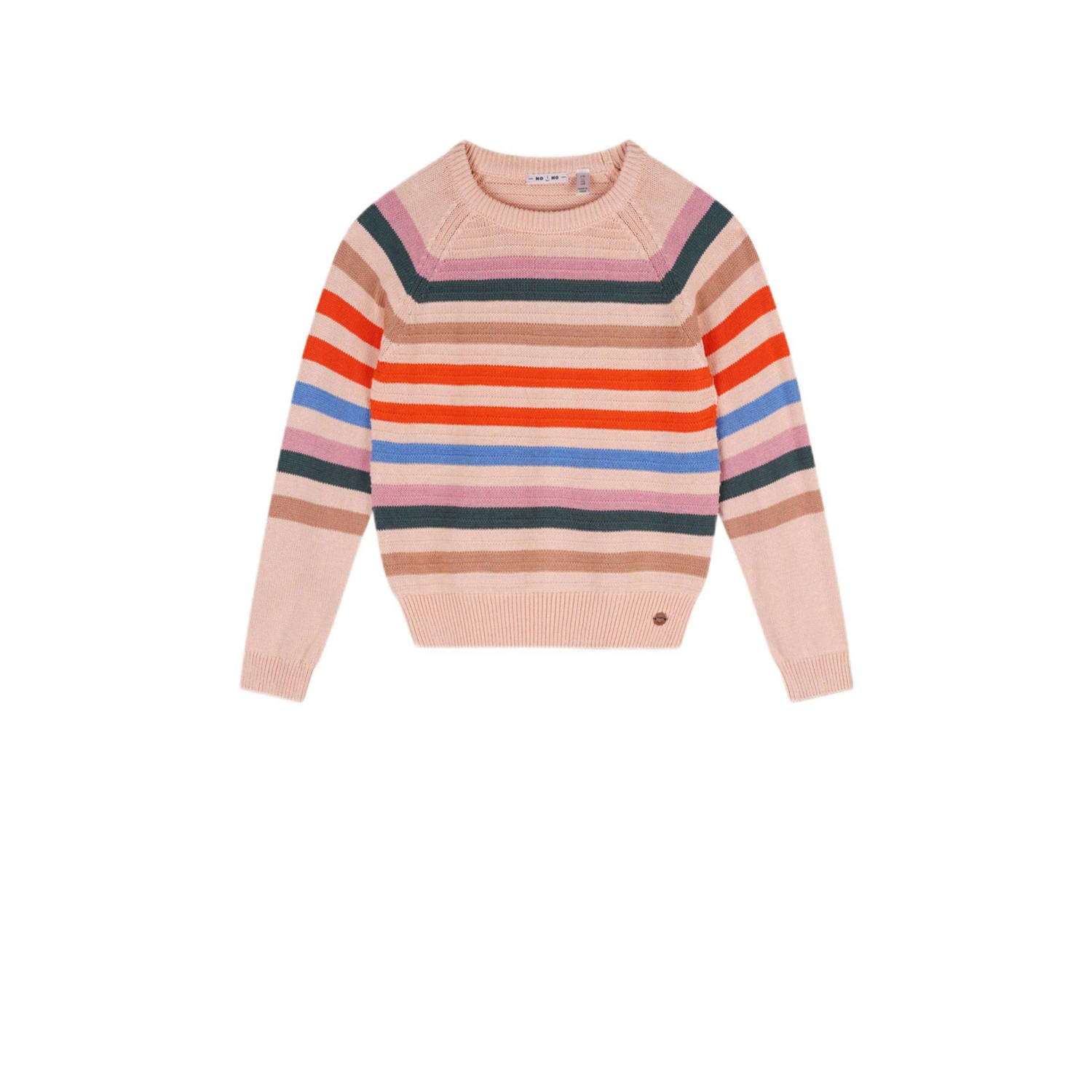 NONO Meisjes Truien & Vesten Kelias Striped Sweater Roze