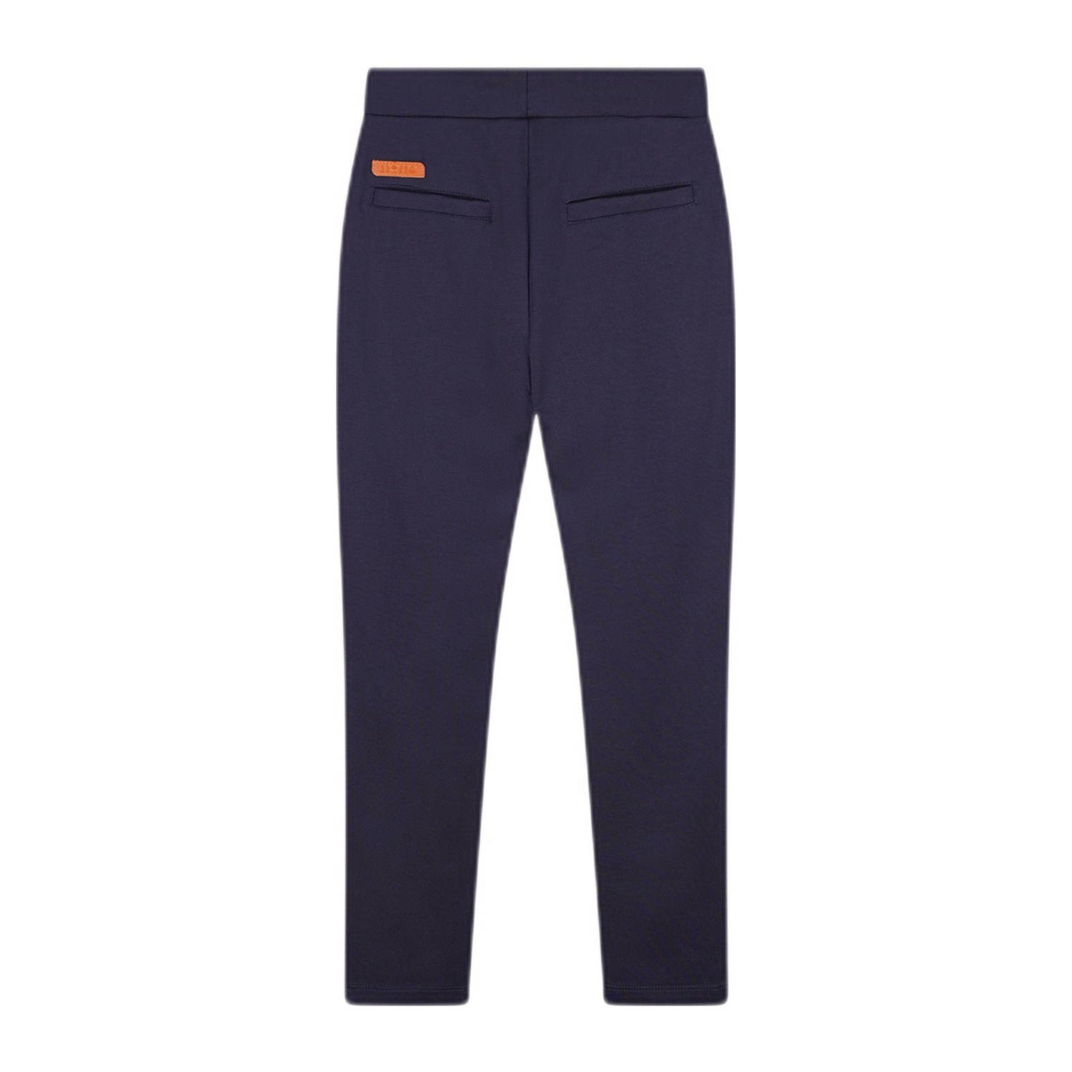 NONO skinny broek Snooze donkerblauw