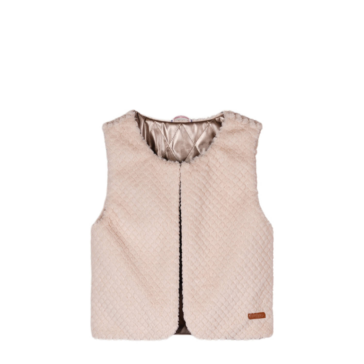 NONO reversible gilet Kate ivoor goud