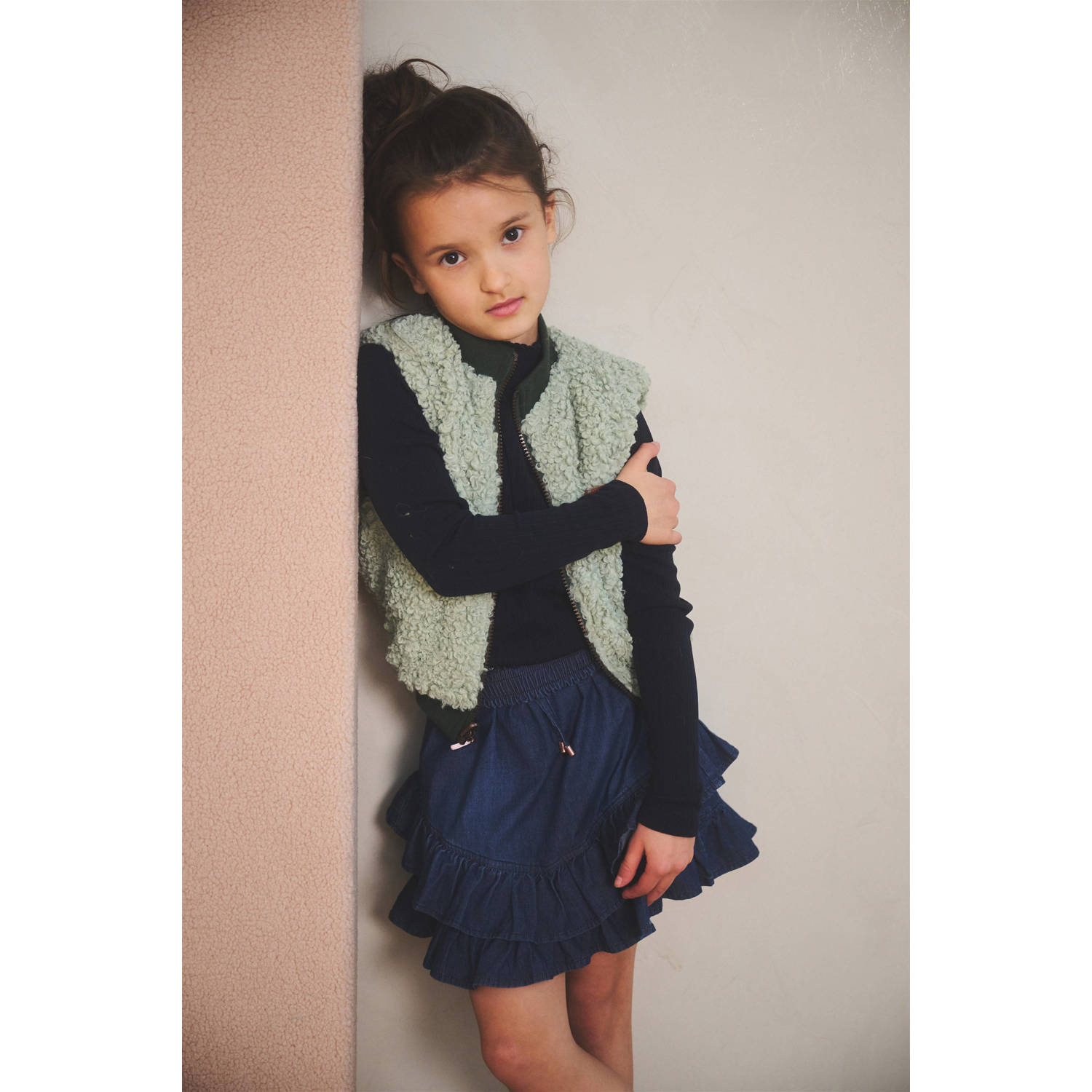 NONO top Koss donkerblauw