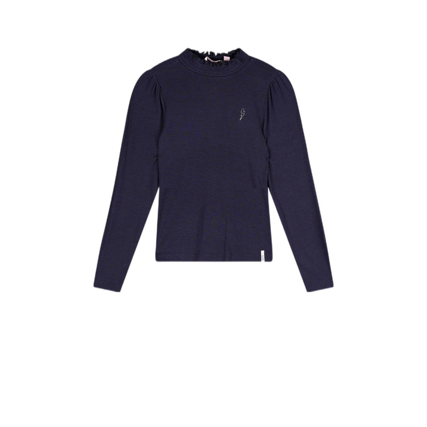 NONO top Koss donkerblauw