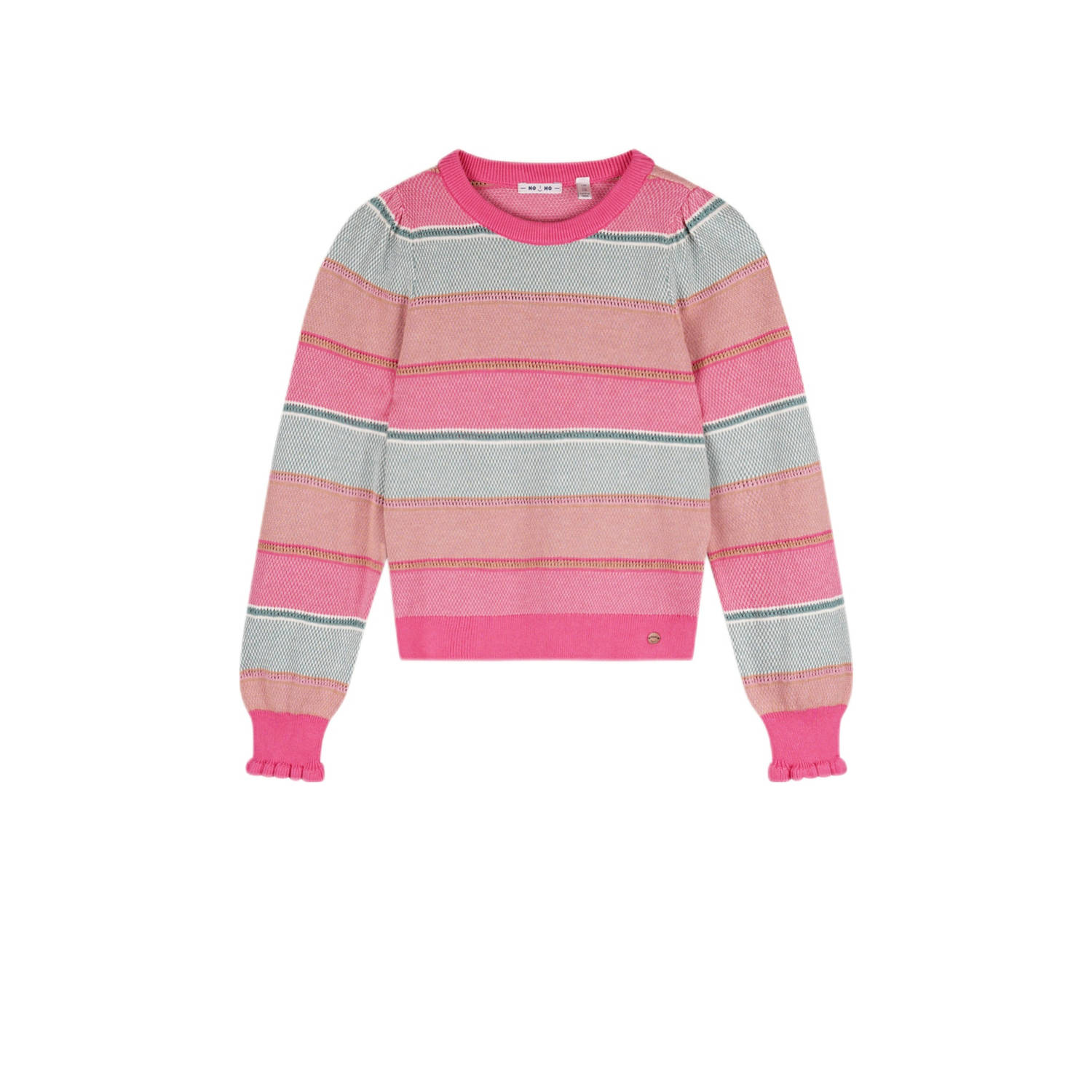 NONO gebreide trui roze