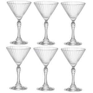 Martiniglazen America 20's - 160 ml - 6 stuks