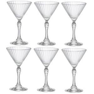 Martiniglazen America 20's - 160 ml - 6 stuks