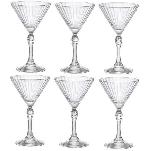 Bormioli Rocco Martiniglazen America 20's - 160 ml - 6 stuks afbeelding