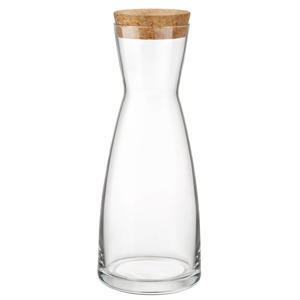 Karaf met Kurk / Waterkaraf - Ypsilon - 1 liter