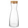 Bormioli Rocco Karaf met Kurk / Waterkaraf - Ypsilon - 1 liter