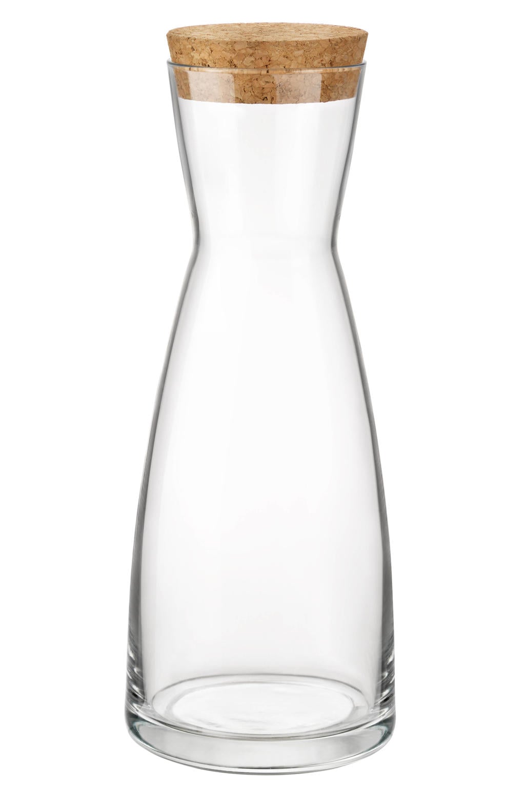 Bormioli Rocco Karaf met Kurk / Waterkaraf - Ypsilon - 1 liter