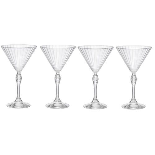 Bormioli Rocco Martini Glazen America 20's - 240 ml - 4 stuks afbeelding