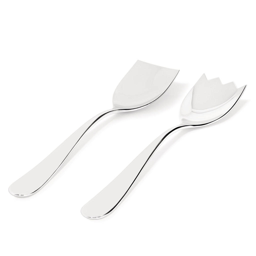 Alessi Forchetta Da Pesce Nuovo Milano - Acciaio Inox Lucido 23cm - Foto 13