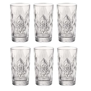 Longdrinkglazen Stone - 490 ml - 6 stuks