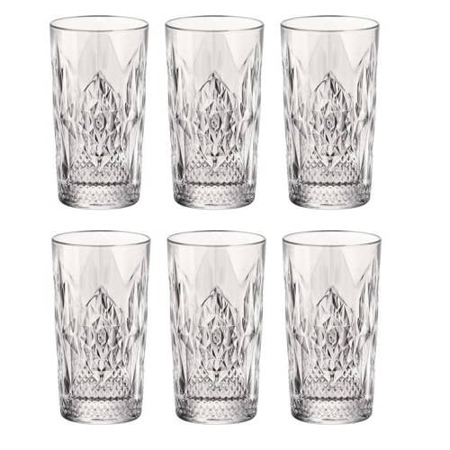 Bormioli Rocco Longdrinkglazen Stone - 490 ml - 6 stuks afbeelding