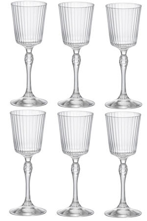 Likeurglazen America 20's 80 ml - 6 stuks