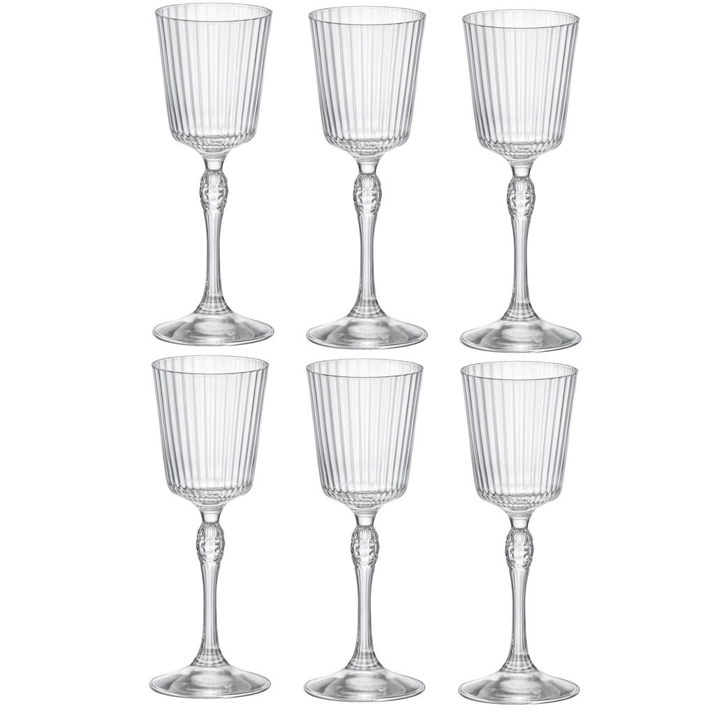 Bormioli Rocco Likeurglazen America 20's 80 ml - 6 stuks