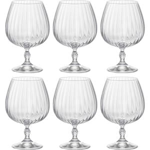 Cognac Glazen America 20's - 650 ml - 6 stuks