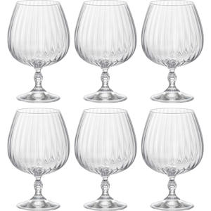 Cognac Glazen America 20's - 650 ml - 6 stuks