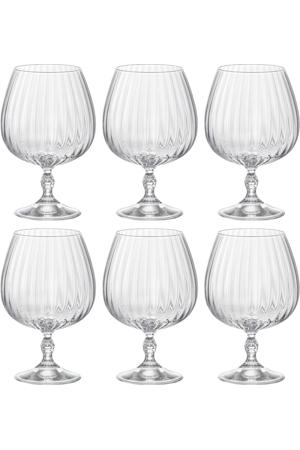Cognac Glazen America 20's - 650 ml - 6 stuks