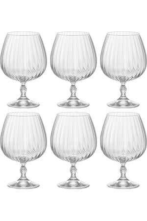 Cognac Glazen America 20's - 650 ml - 6 stuks