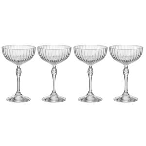 Cocktailglazen America 20's - 220 ml - 4 stuks
