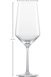 thumbnail: Schott Zwiesel Bordeauxglazen Pure - 680 ml - 2 stuks
