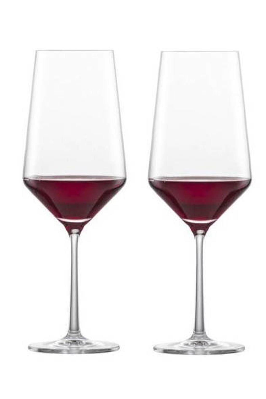 Schott Zwiesel Bordeauxglazen Pure - 680 ml - 2 stuks