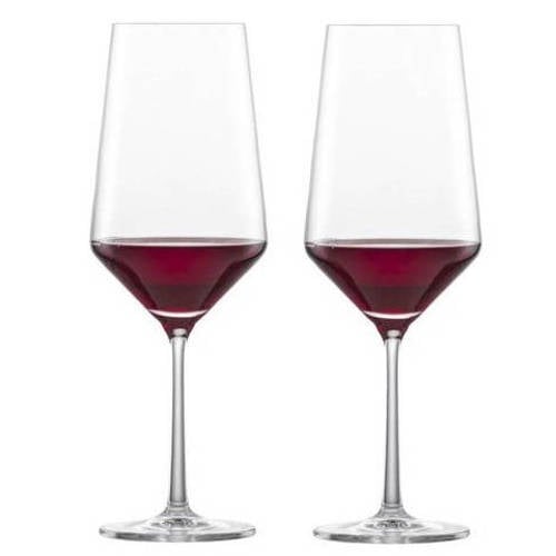 Schott Zwiesel Zwiesel Glas Bordeauxglazen Pure - 680 ml - 2 stuks afbeelding