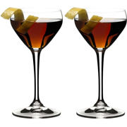 thumbnail: Riedel Cocktailglazen Nick En Nora - 140 ml - 2 stuks