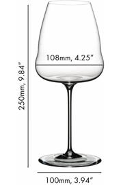 thumbnail: Riedel Witte Wijnglas Winewings - Sauvignon Blanc - 742 ml