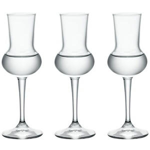 Grappaglazen Restaurant - 80 ml - 3 stuks